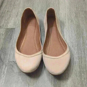 Frye Carson Leather Ballet Flats